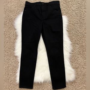 EXPRESS Skinny Jeans, Black size 8 Short